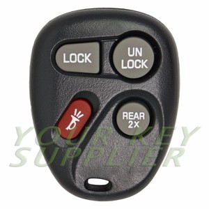 New-Keyless-Entry-4-Button-Replacement-Remote-Car-Key-Fob-for-15043458-KOBLEAR1X