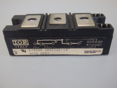IRKT13214 - INTERNATIONAL GLEICHRICHTER - IRKT132-14 / POWER CUBE GLEICHRICHTER GEBRAUCHT