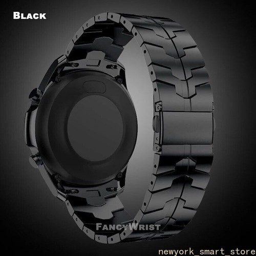 No gaps Metal Band Watch Strap for Galaxy Watch 6/5/4 FE 40/43/47mm 5 pro 45mm - Picture 5 of 17