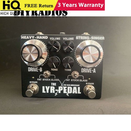 LY ROCK LYR-Pedal KT Overdrive Pedal Distortion Pedal Guitar Pedal for Guitars - Picture 4 of 5
