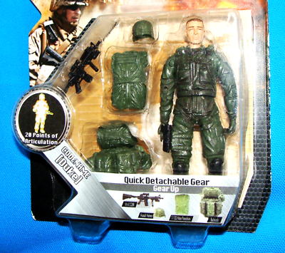1:18 BBI Elite Force U.S Army Ranger Paratrooper Codename