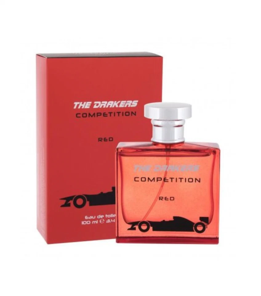Ferrari The Drakers Competition Red Eau De Toilette 100 ML - Bild 1 von 1