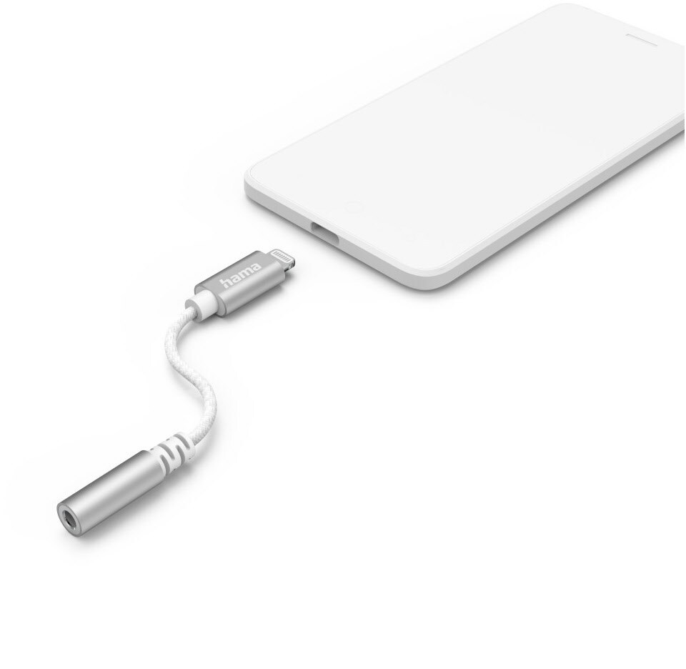 Thumbnail - Hama Audio-verbindungskabel/ad Aux-adapter 00201523