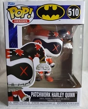 Funko Pop! Vinyl; DC Comics - Patchwork Harley Quinn #510
