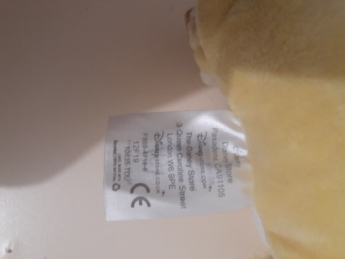 authentic disney store lion king simba small plush - Picture 2 of 2