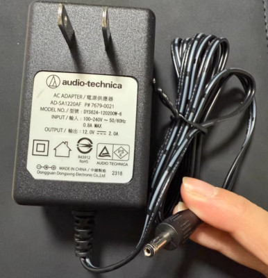 DYS624-120200W-6 AC Adapter 12V 2A Power Supply Charger