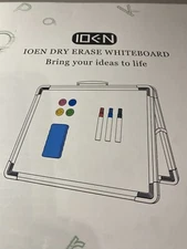 IOEN Small Dry Erase White Board