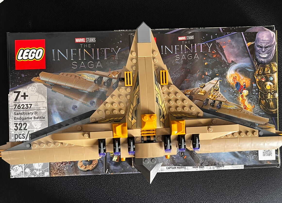 ▻ Review: LEGO Marvel Avengers 76237 Sanctuary II: Endgame Battle