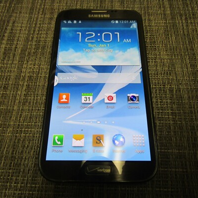 SAMSUNG GALAXY NOTE II (VERIZON) CLEAN ESN, WORKS, PLEASE READ!! 63866