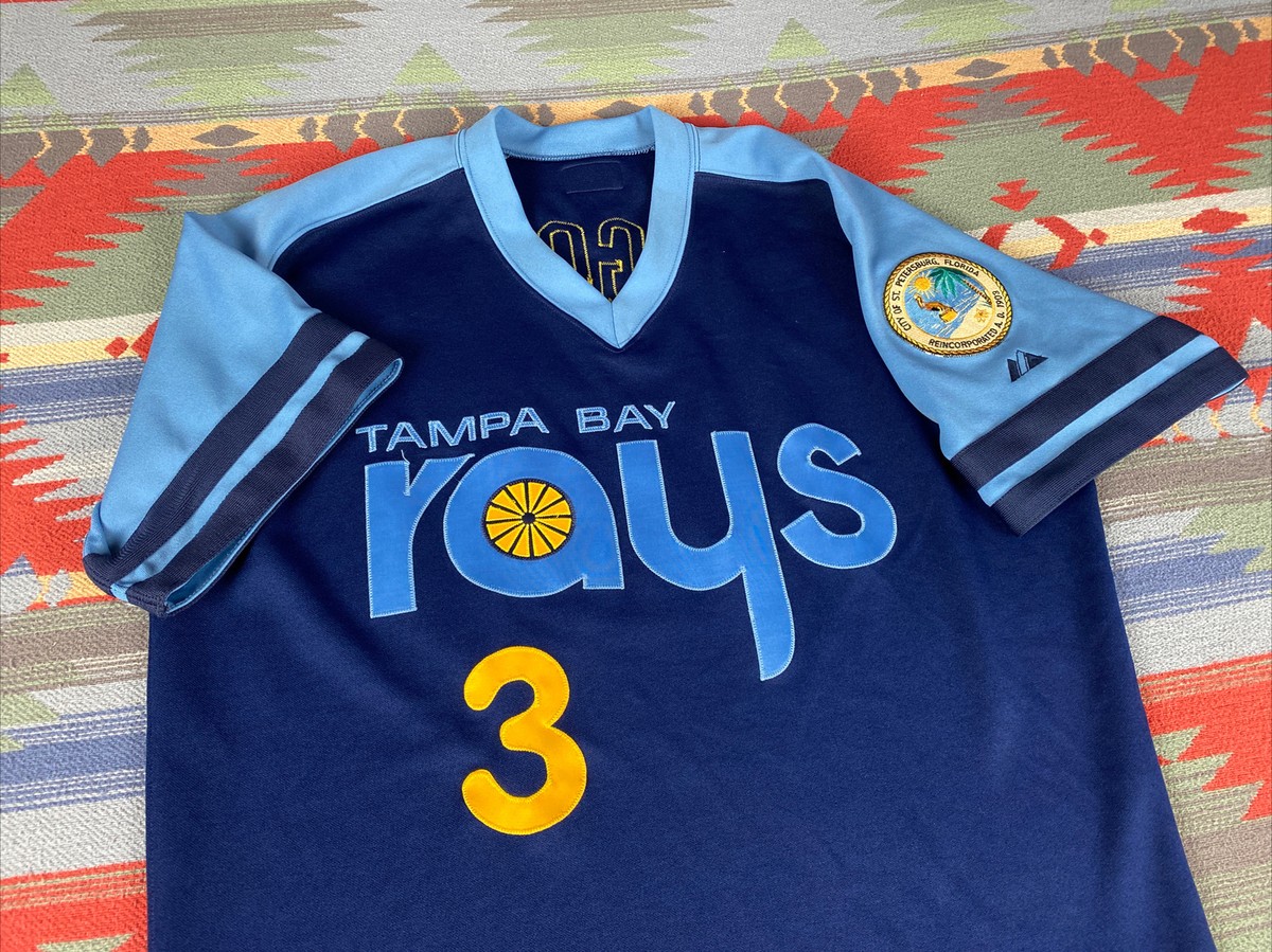 Tampa Bay Devil Rays Evan Longoria Authentic Turn Back the Clock