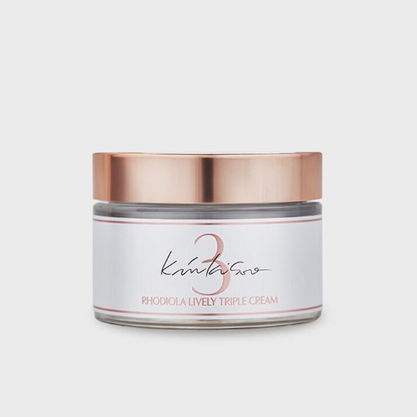 Crema triple L'ESSENTIAL Rhodiola Lively 2,7 oz / 80 ml K-Beauty