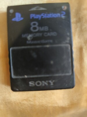 Memory Card Save Game Data Stick Extended Storage Card for Sony PS2 (8MB)