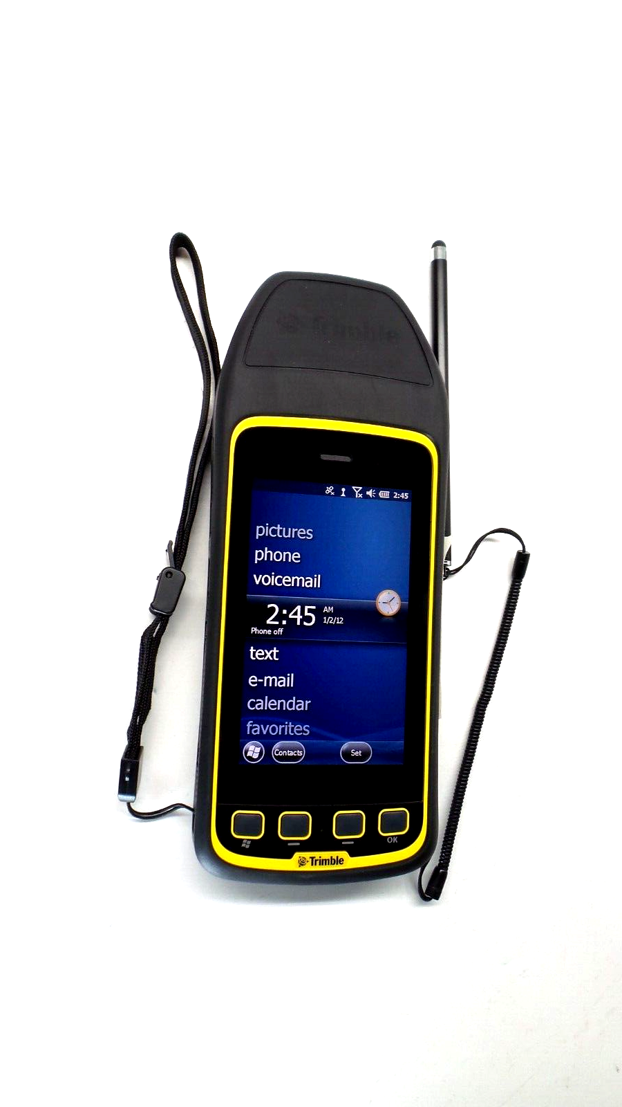 Trimble Juno T41/5 5 Series GPS Data Collector Rugged Handheld Computer