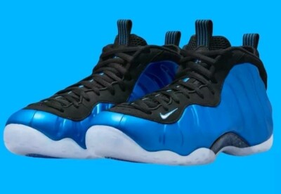 NIKE ☆ Air Foamposite One ‘International Blue’ Bold and Blue: The Nike Air Foamposite One 'International Blue'