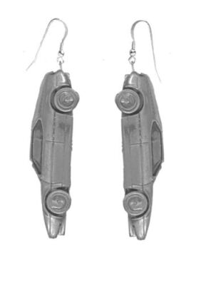 Beema M1 RefY Oldtimer 925 Haken Tropfen Sterlingsilber Ohrringe