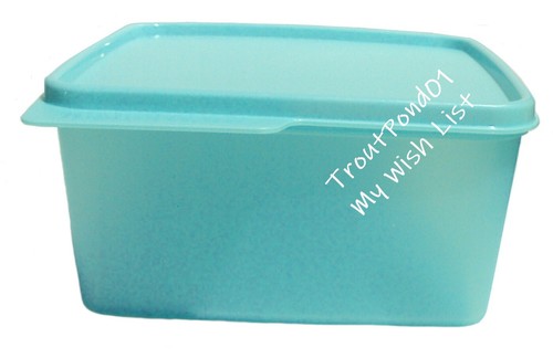 Tupperware Keep Tabs Easy Open Square Storage Containers Set 5 Pastels New - Picture 2 of 10