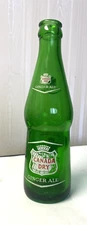 Vintage Soda Pop Beverage Bottle  -ACL  -  Canada Dry,  - 7oz