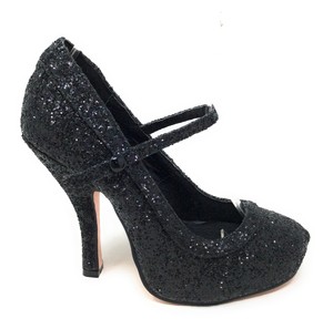 glitter mary jane shoes womens