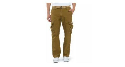 NEW MENS UNIONBAY CARGO SURVIVOR BROWN 