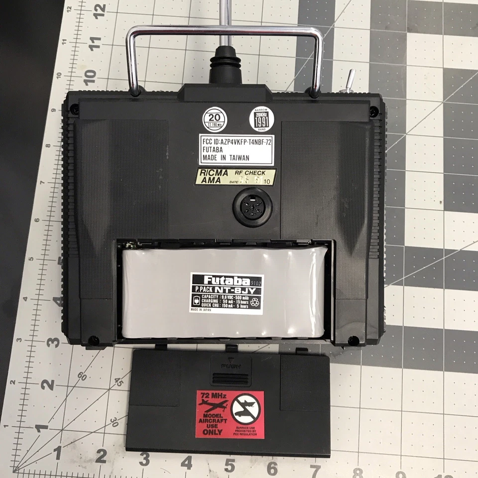 Vintage Old Radio Control Transmitter Futaba Conquest - Image 4 of 4