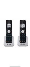 2 x AT T TL90071 Dect 6.0 Extra Handset / Charger for TL96271, TL96371, TL96471