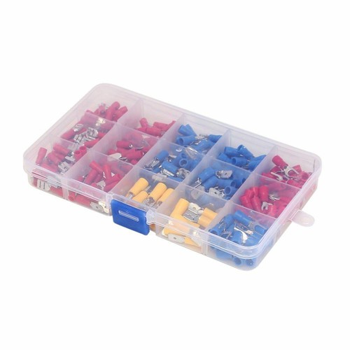 280pcs Assorted Crimp Spade Terminal Insulated Electrical Wire Connector Kit Set - Picture 4 of 4