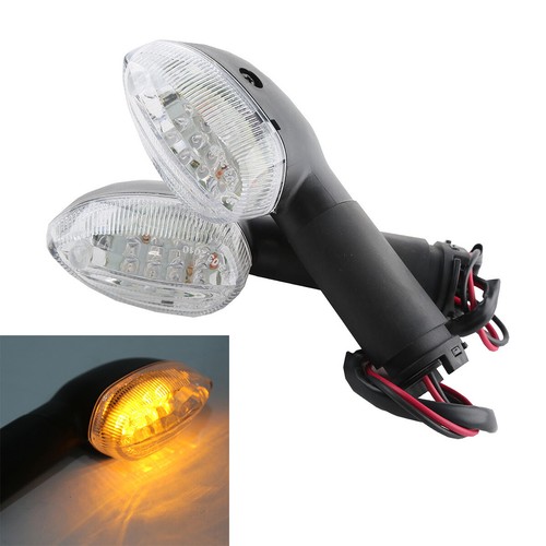 LED Turn Signals Light Fit For Yamaha YZF R1 2002-2014 YZF R3 2015-2021 - Picture 3 of 8