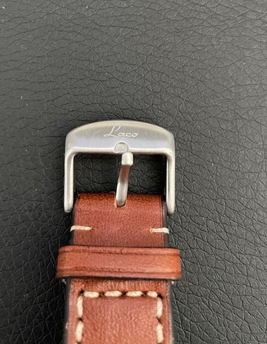 Laco Fliegeruhr Basis Aachen Blaue Stunde 42 MB (Automatik, 42 mm) Neuwertig OVP - Bild 4 von 6