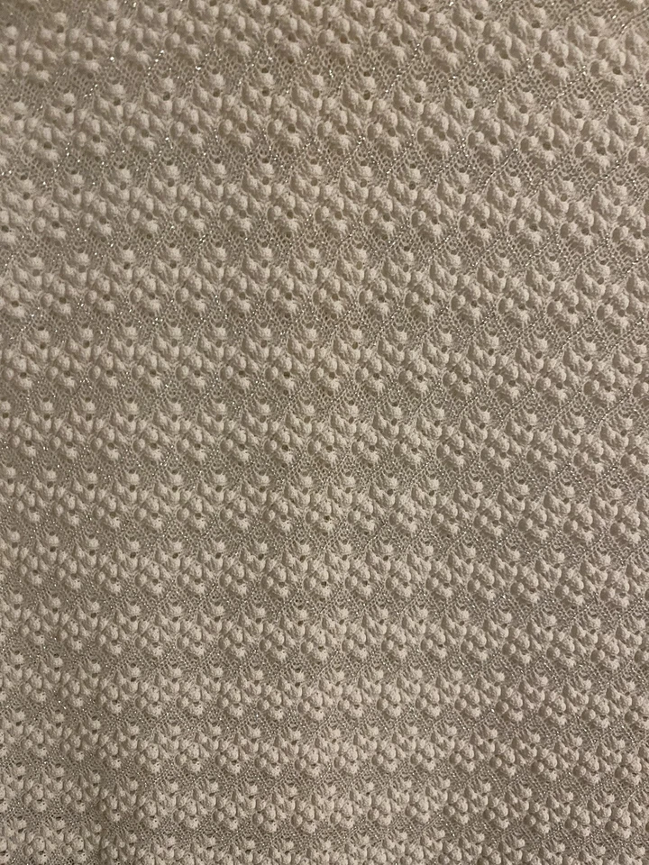 Maxi Vestido R & K OG De Colección Años 70 Blanco Negro Floral Semi Transparente Top Busto 30 Talla XS Mod Foto 2 de 4