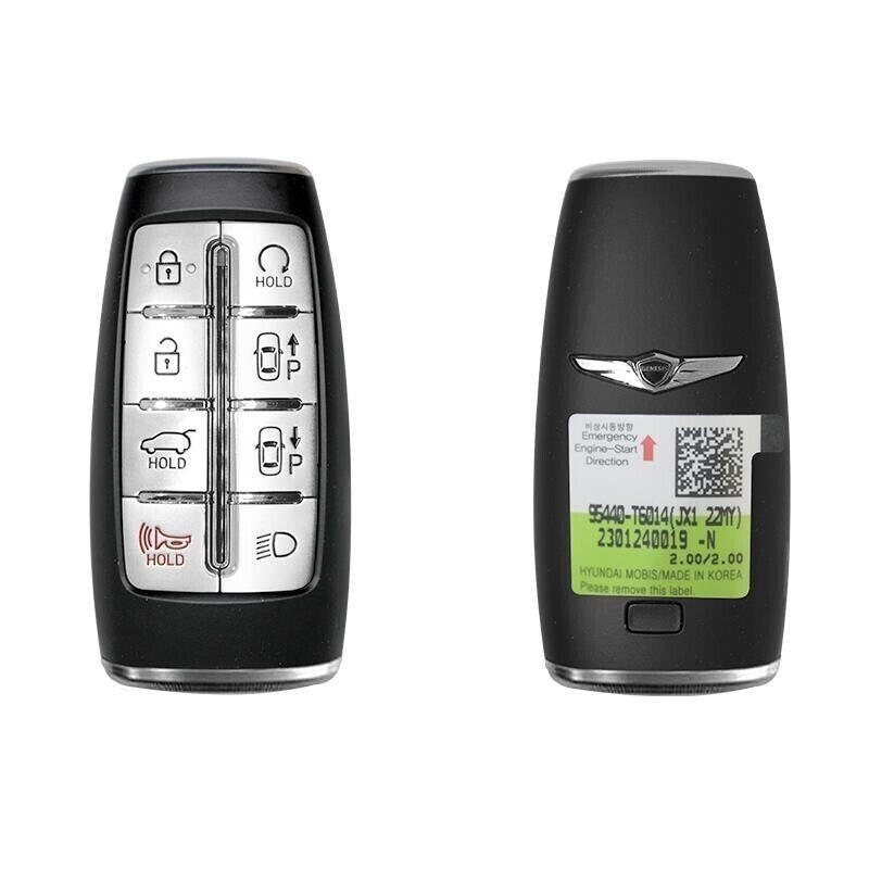 95440T6014 FOB Remote Smart Key 8 buttons for Genesis GV80 22-23