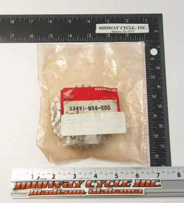 ギャラリー HONDA VF1100 NEW OEM MAINSHAFT FIFIT GEAR 29T 23491-MB4-000 VF