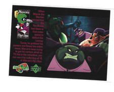 1996 UPPER DECK SPACE JAM INSERTS - MARVIN'S FLIP CLIPS - Card #F11
