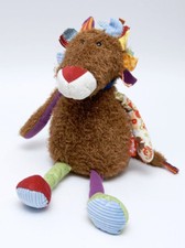 SIGIKID Sweety Löwe Leander Leonoro braun bunt 35 cm Stofftier 38301