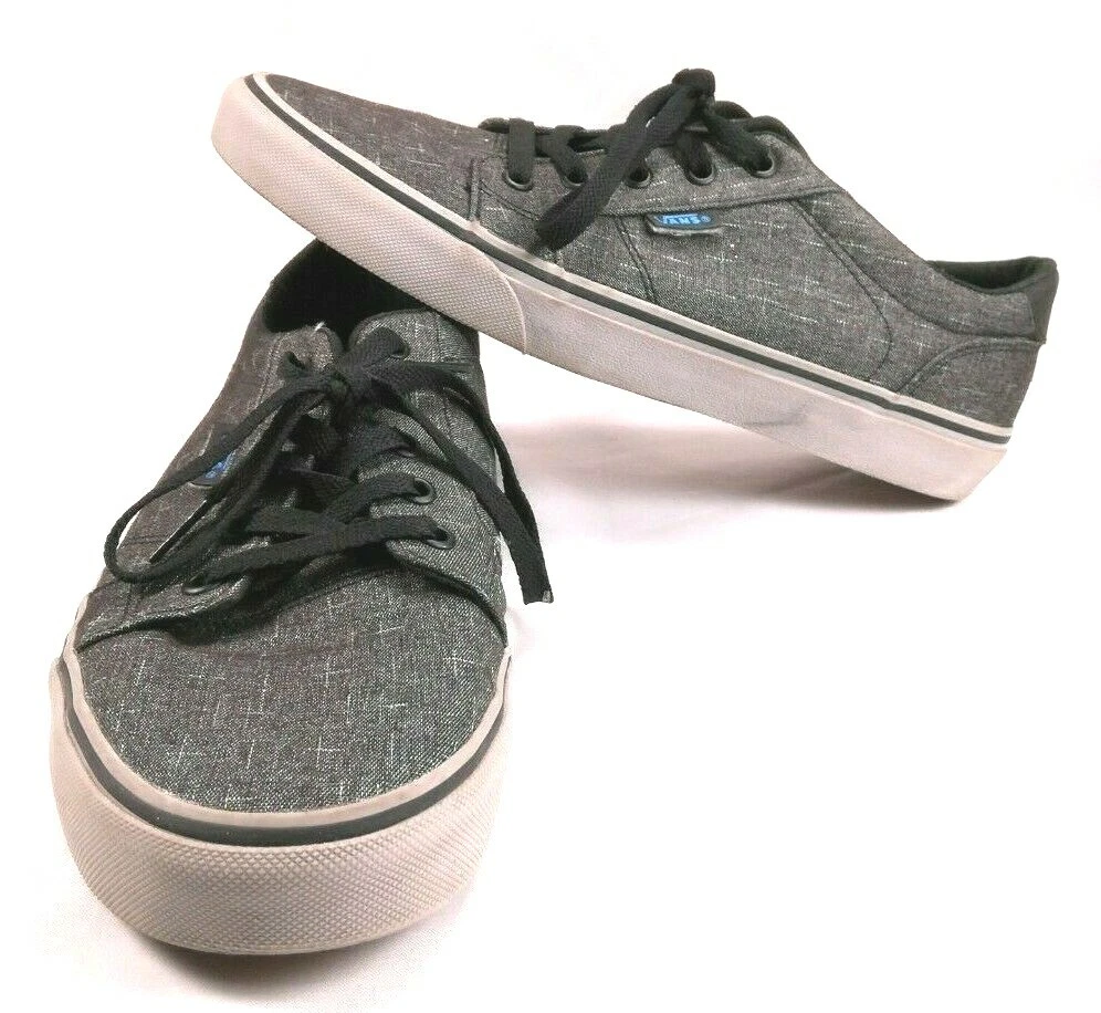 Vans gris oscuro cheap