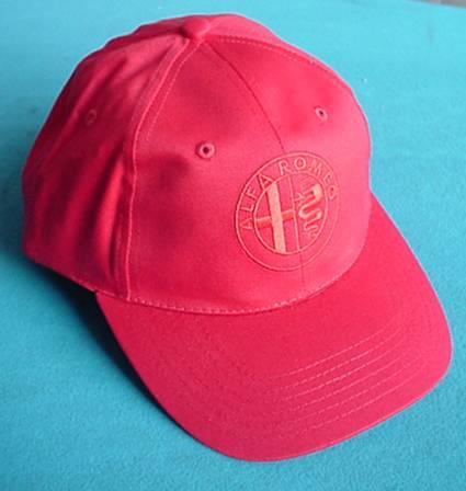 ALFA ROMEO  Original Acc. CAP NEW - Picture 1 of 3