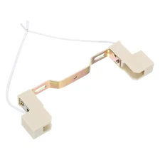 118mm R7S Socket Ceramic Lamp Holder Halogen Socket 1 Set