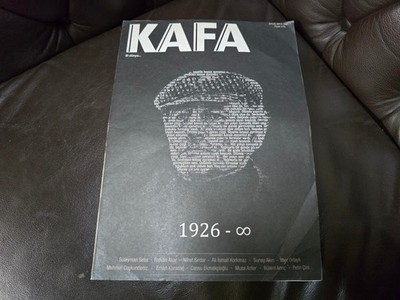 KAFA Dergisi Erstausgabe Nr. 1 (Eylül 2014) Süleyman Seba Türkisches Kultmagazin