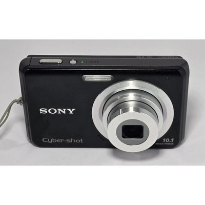 Sony Cyber-shot DSC-W180 10.1MP CCD Vintage Digital Camera Red