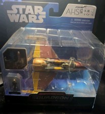 Jazwares Star Wars Micro Galaxy Squadron Series Shin Hati's Fiend Fighter