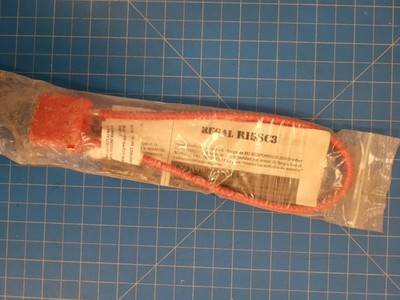 Regal R15SC3 Gun Safety Cable Lock Red CA DOJ Approved Universal Firearm 2 Keys