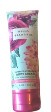 Bath  Body Works HELLO BEAUTIFUL Ultimate Hydration Body Cream Lotion 8 oz