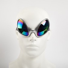 Funny Aliens Costume Glasses Rainbow Lenses ET Sunglasses Halloween Party Pro HJ
