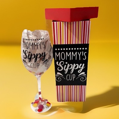 Mommy s Sippy Cup Wine Made By Glass Cypress Refresh  12oz