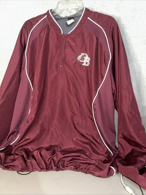 Dobyns Bennett Windbreaker, Unisex, Adult X-Large, Maroon+Grey, DB