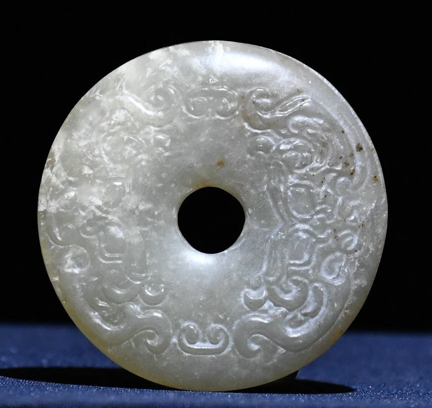 战士玉中国风雕像、雕像| eBay