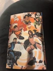 BOSS BATTLE #1 FOIL WRAPAROUND JEFF SPOKES VAMPIRELLA WONDER WOMAN  VARIANT