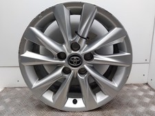 Alloy Wheel TOYOTA Corolla 16 Inch Rim 5x114.3 Et40 42611-02y50