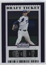 2019 Panini Contenders Draft Picks Variation Ticket 71/99 Nick Lodolo #20 1ek2