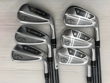    6pcs    NEW Callaway APEX Ai300 Iron Set 6clubs 5-9,Pw UST recoil DART 6 Carbon