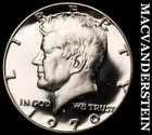 1970-S Silver Kennedy Half Dollar - Choice Gem Proof  Lustrous  #G9233